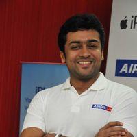 Surya Launches Aircel Iphone 4S - Pictures | Picture 130925